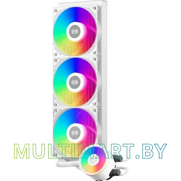 Кулер PCCooler DA360 Pro ARGB (белый) картинка 2